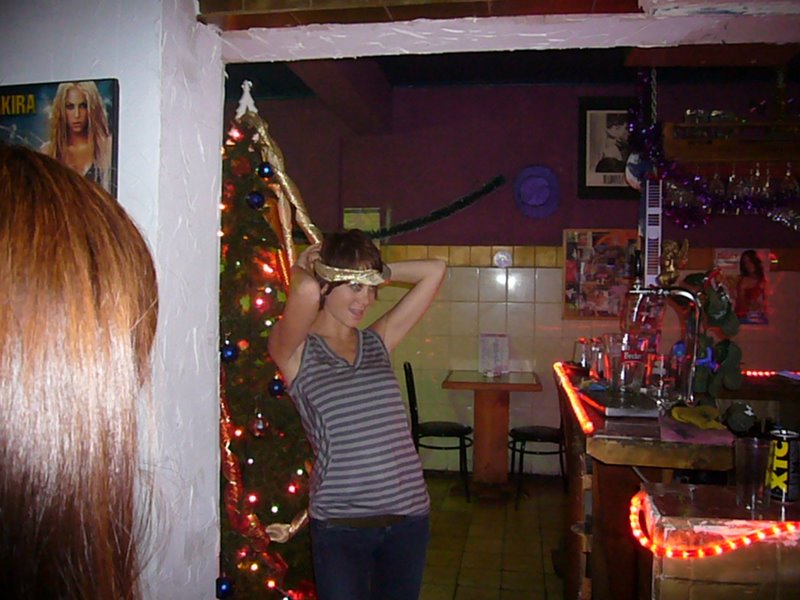 Travel - Chile - La Serena - Bar